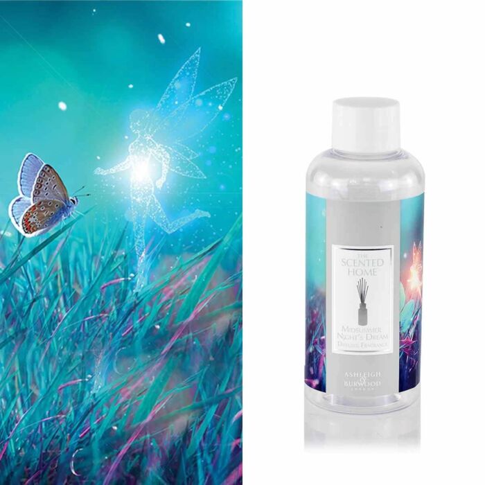 Ashleigh & Burwood Reed Diffuser Refill - Midsummer Night’s Dream 